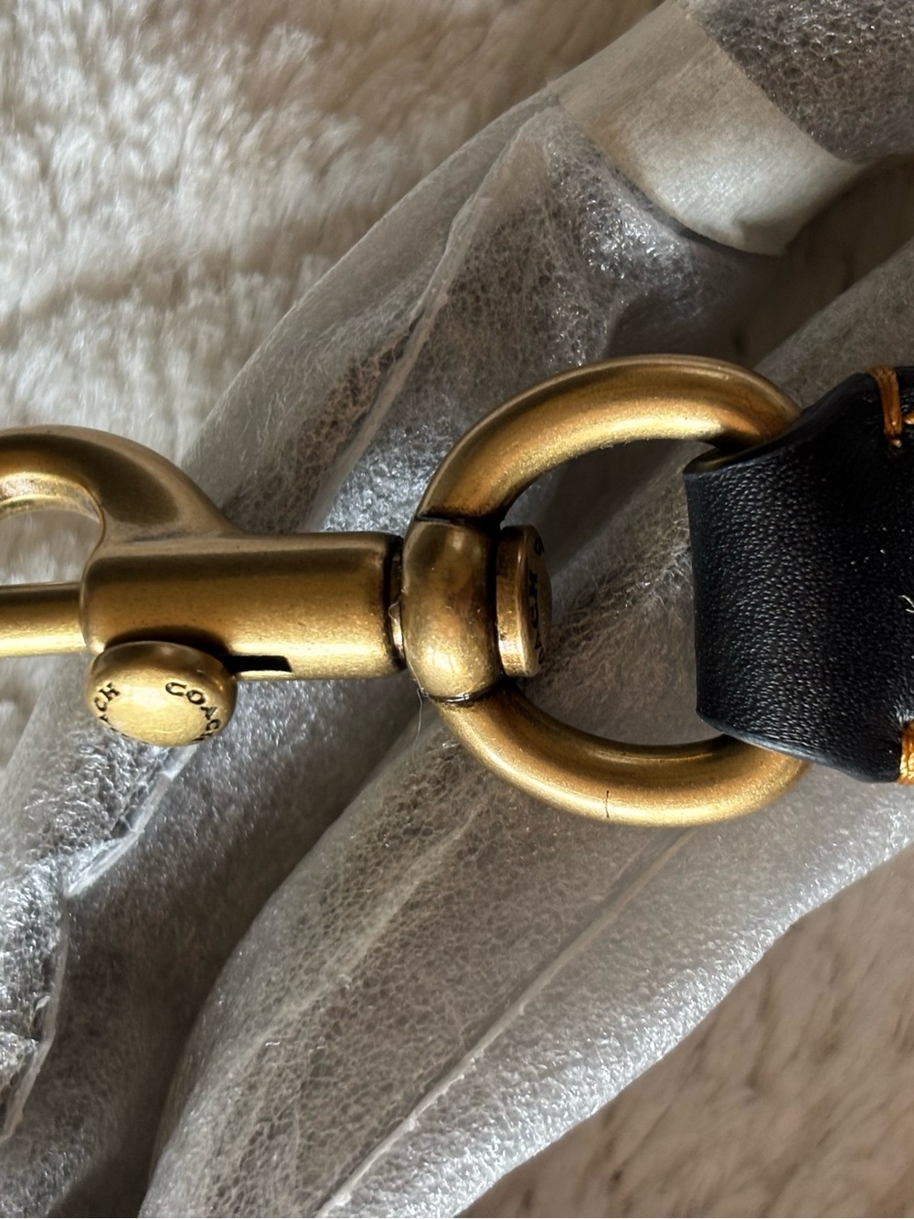 Coach 1941 Rogue 31 in Black/Gold - Picture 11 of 14